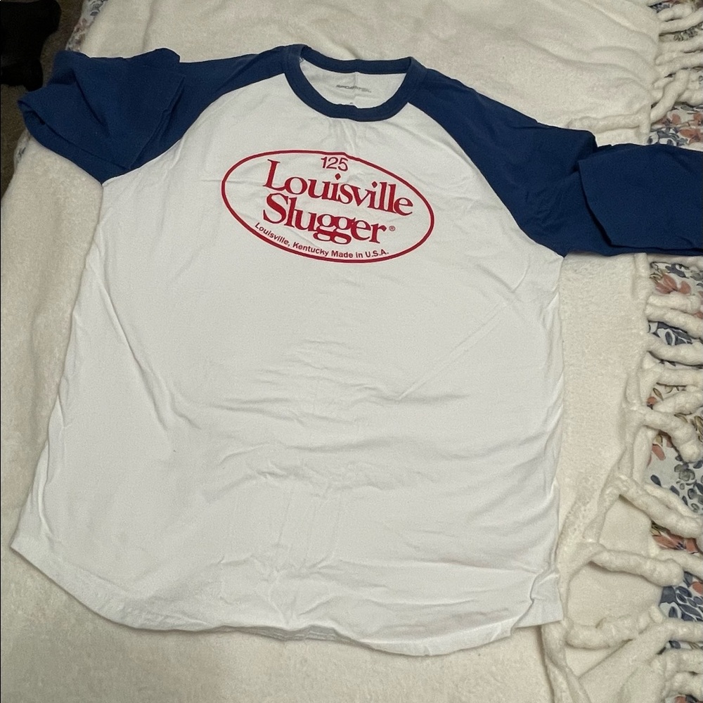 Womens Baseball Tee